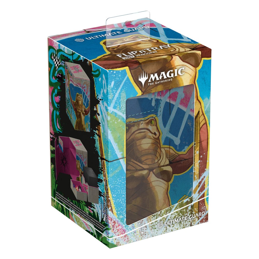 Ultimate Guard Flip'n'tray 100+ Xenoskin Magic: The Gathering "Aetherdrift" - Sab -Sunen, Luxa belichaamd