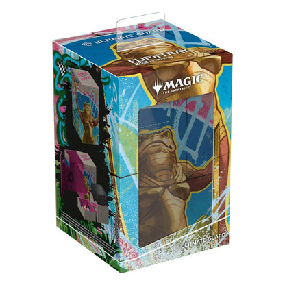 Ultimate Guard Flip'n'tray 100+ Xenoskin Magic: The Gathering "Aetherdrift" - Sab -Sunen, Luxa belichaamd