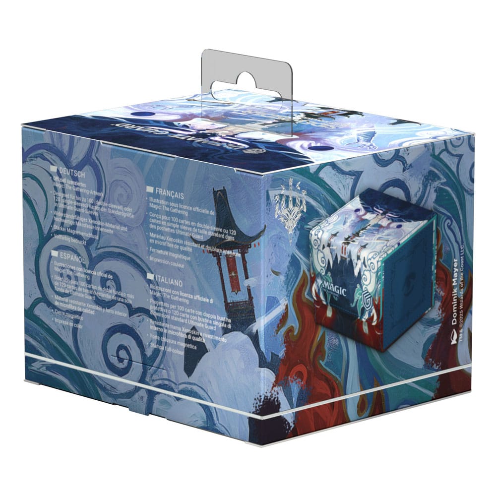 Ultimate Guard Sidewinder 100+ Xenoskin Magic: The Gathering "Tarkir: DragonStorm" - Ultimatum ispirato