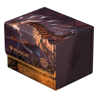 Sidewinder Ultimate Guard 100+ Xenoskin Magic: The Gathering "Tarkir: Dragonstorm" Ghostfire - Neriv, Heart of the Storm