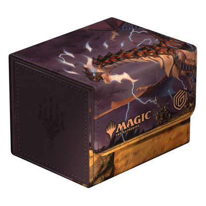 Sidewinder Ultimate Guard 100+ Xenoskin Magic: The Gathering "Tarkir: Dragonstorm" Ghostfire - Neriv, Heart of the Storm