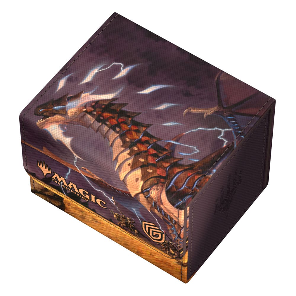 Ultimate Guard Sidewinder 100+ Xenoskin Magic: The Gathering "Tarkir: Dragonstorm" Ghostfire - Neriv, Herz des Sturms