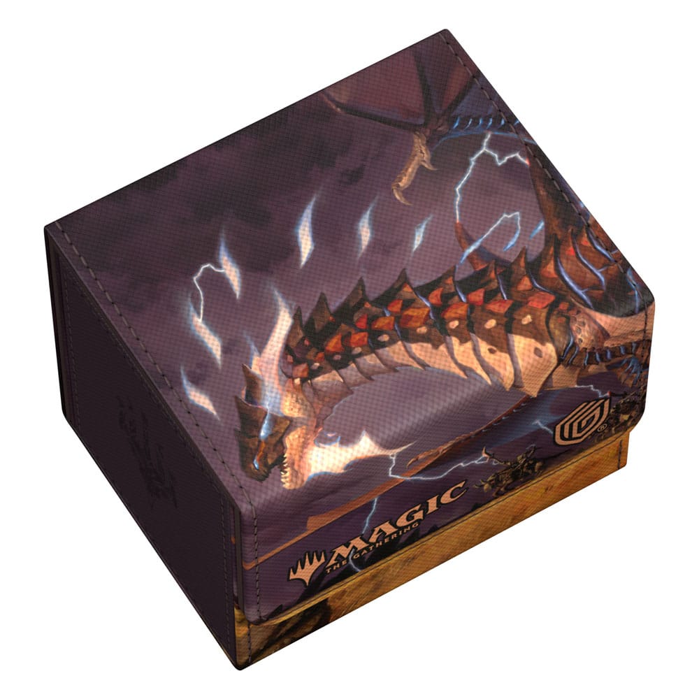 Sidewinder Ultimate Guard 100+ Xenoskin Magic: The Gathering "Tarkir: Dragonstorm" Ghostfire - Neriv, Heart of the Storm