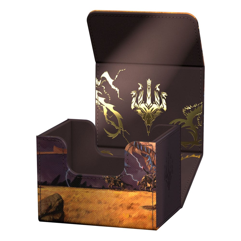 Sidewinder Ultimate Guard 100+ Xenoskin Magic: The Gathering "Tarkir: Dragonstorm" Ghostfire - Neriv, Heart of the Storm