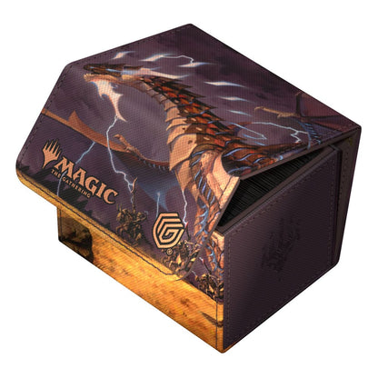 Sidewinder Ultimate Guard 100+ Xenoskin Magic: The Gathering "Tarkir: Dragonstorm" Ghostfire - Neriv, Heart of the Storm