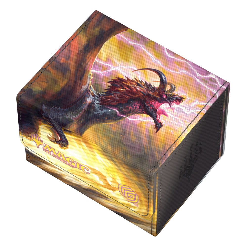 Ultimate Guard Sidewinder 100+ Xenoskin Magic: "Tarkir: Dragonstorm" Gethfeat - Ghostfire - Stormscale Scion