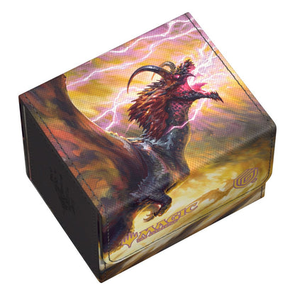 Ultimate Guard Sidewinder 100+ Xenoskin Magic: "Tarkir: Dragonstorm" Gethfeat - Ghostfire - Stormscale Scion