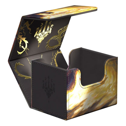 Ultimate Guard Sidewinder 100+ Xenoskin Magic: "Tarkir: Dragonstorm" Gethfeat - Ghostfire - Stormscale Scion