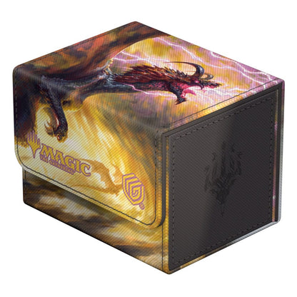 Ultimate Guard Sidewinder 100+ Xenoskin Magic: "Tarkir: Dragonstorm" Gethfeat - Ghostfire - Stormscale Scion