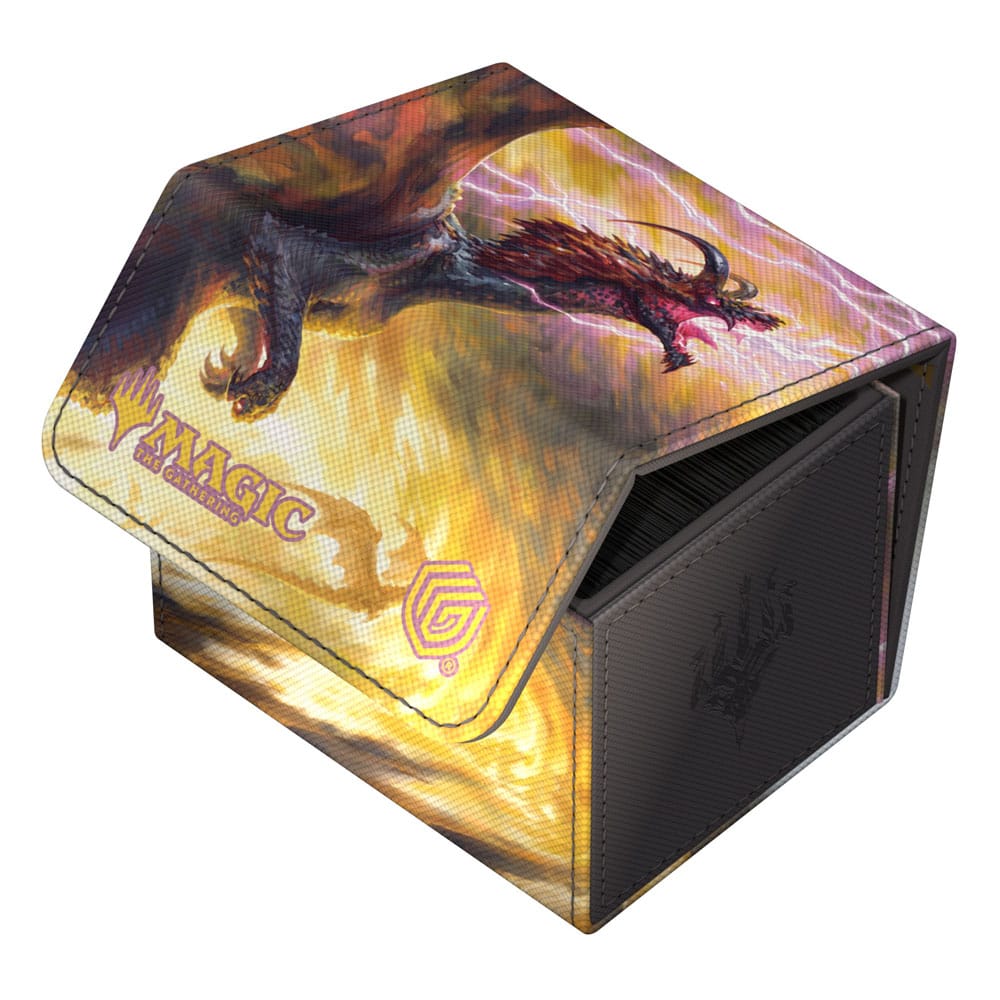 Ultimate Guard Sidewinder 100+ Xenoskin Magic: "Tarkir: Dragonstorm" Gethfeat - Ghostfire - Stormscale Scion