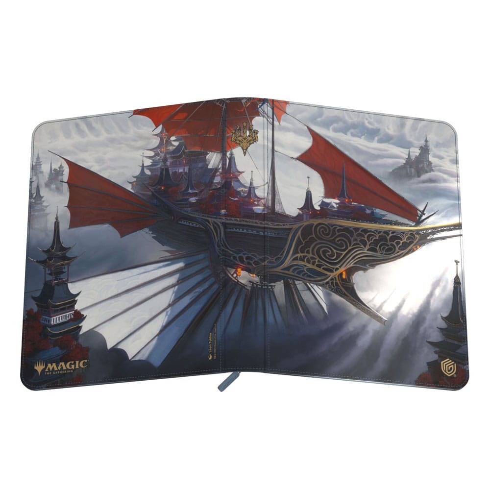 Ultimate Guard Zipfolio 360 Xenoskin Magic: The Gathering "Tarkir: DragonStorm" - Mystic kloster