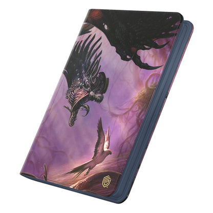 Ultimate Guard Zipfolio 360 Xenoskin Magic: The Gathering "Tarkir: DragonStorm" - Feral Deathgorger