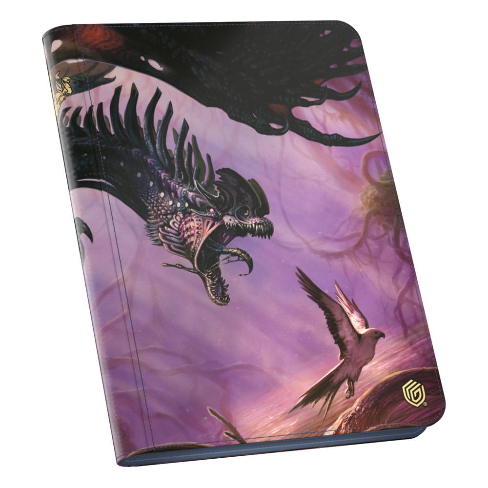 Ultimate Guard Zipfolio 360 Xenoskin Magic: The Gathering "Tarkir: DragonStorm" - Feral Deathgorger