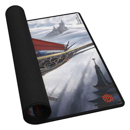 Ultimate Guard Play -Mat Magic: The Gathering "Tarkir: Dragonstorm" - Mystic Monastery