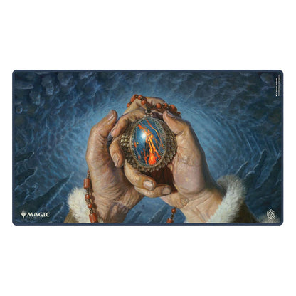 Ultimate Guard Play -Mat Magic: The Gathering "Tarkir: DragonStorm" - Mox Jasper