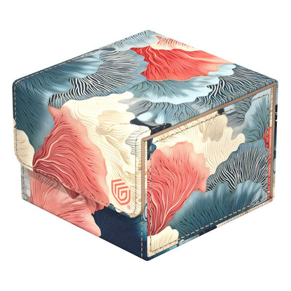 Ultimate Guard Sidewinder 133+ Xenoskin "Coral Places" - Revblomster