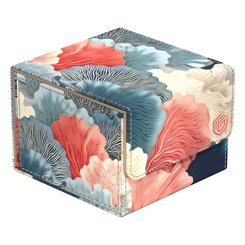 Ultimate Guard Sidewinder 133+ Xenoskin "Coral Places" - Revblomster