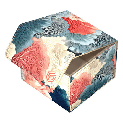 Ultimate Guard Sidewinder 133+ Xenoskin "Coral Places" - Revblomster