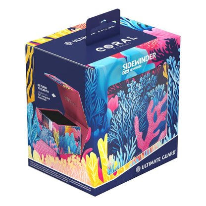 Ultimate Guard Sidewinder 133+ Xenoskin "Lugares de Coral" - Coral Garden