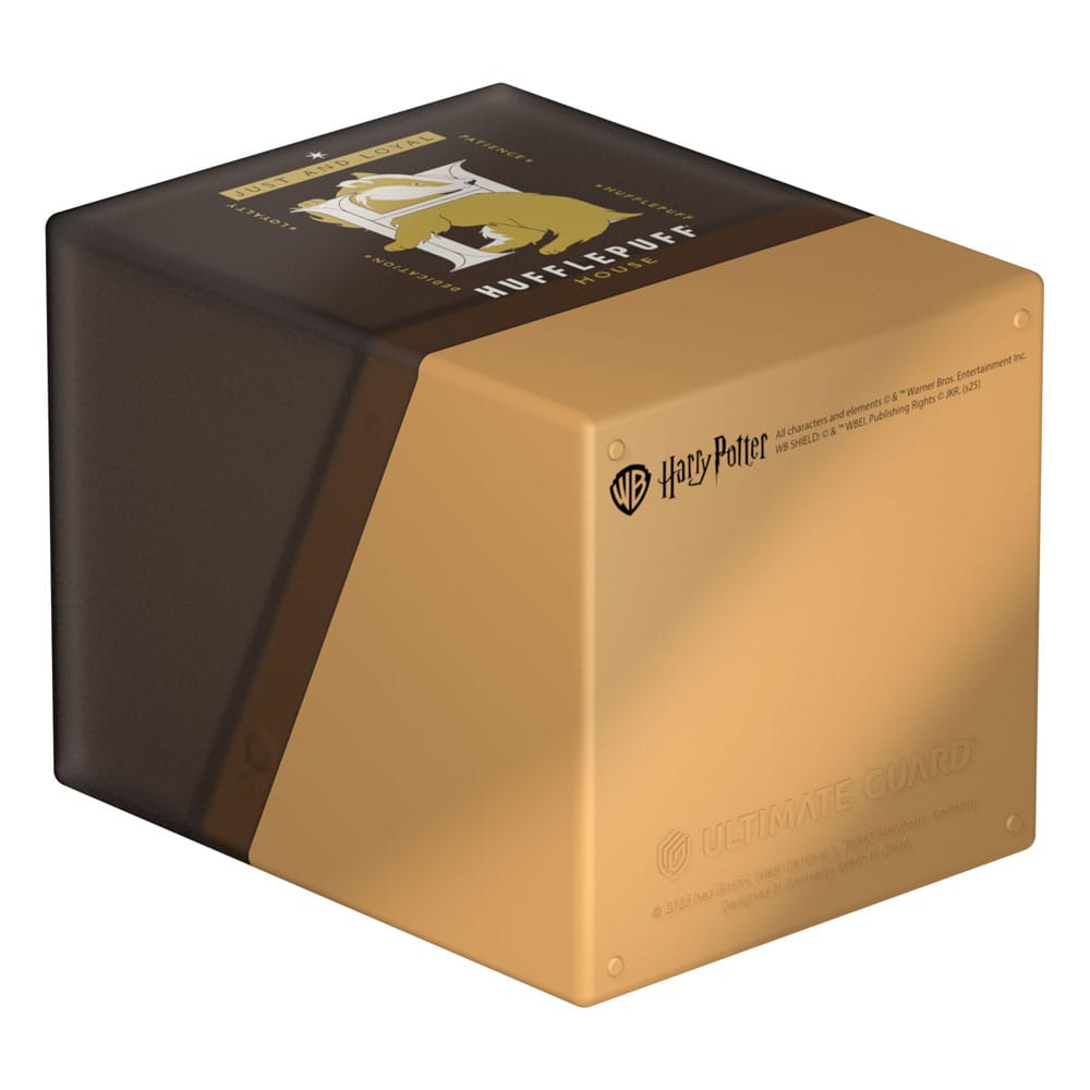 Ultimate Guard Boulder 100+ Harry Potter - Poufsouffle