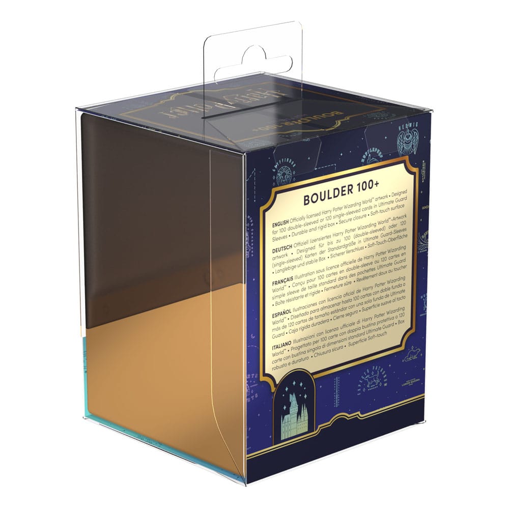 Ultimate Guard Boulder 100+ Harry Potter - Poufsouffle