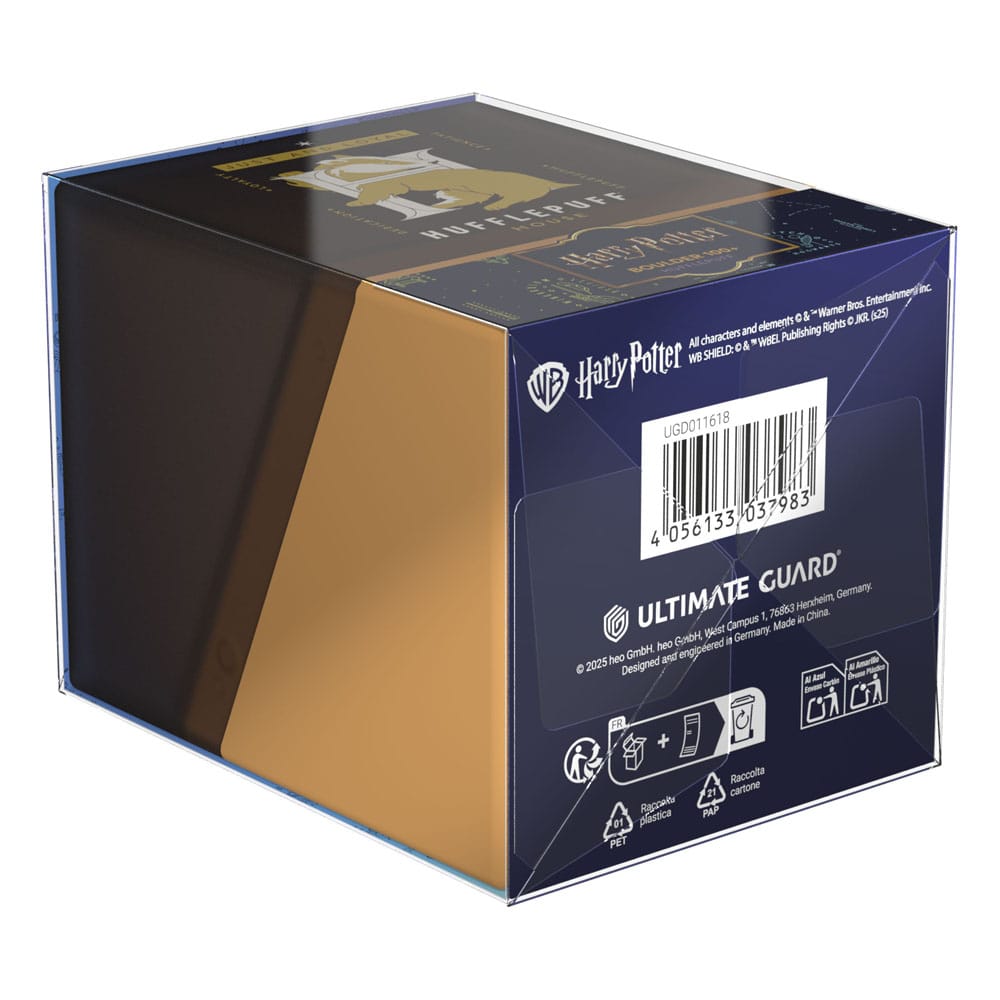 Ultimate Guard Boulder 100+ Harry Potter - Hufflepuff