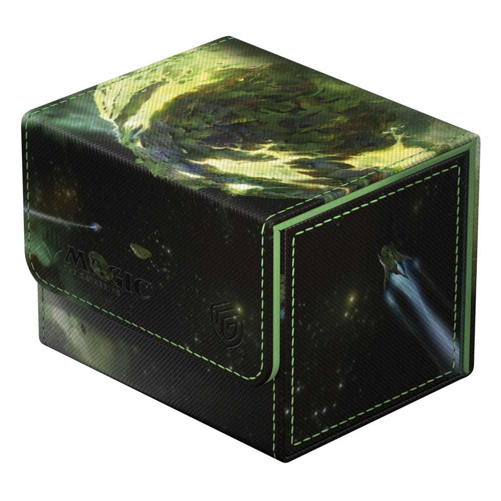 Ultimate Guard Sidewinder 100+ Xenoskin Magic: The Gathering "Edge of Eternities" - VISSING QUAGMIRE