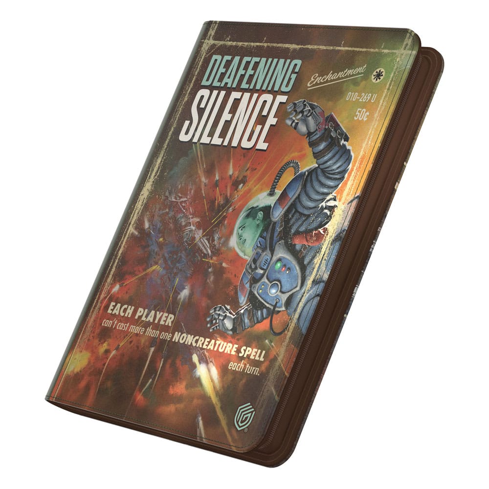 Ultimate Guard Zipfolio 360 Xenoskin Magic: The Gathering "Edge of Eternities" - Silencio ensordecedor