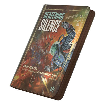 Ultimate Guard Zipfolio 360 Xenoskin Magic: The Gathering "Edge of Eternities" - Silencio ensordecedor