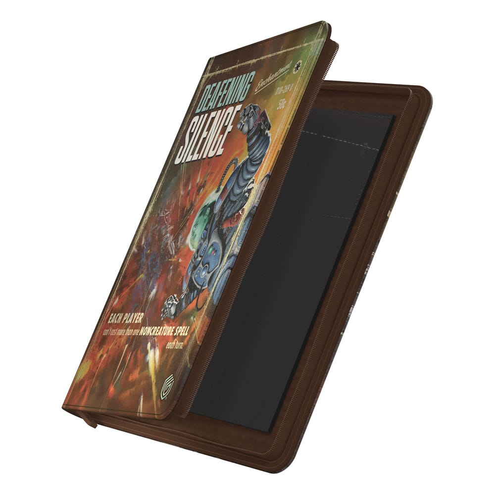 Ultimate Guard Zipfolio 360 Xenoskin Magic: The Gathering "Edge of Eternities" - Silencio ensordecedor
