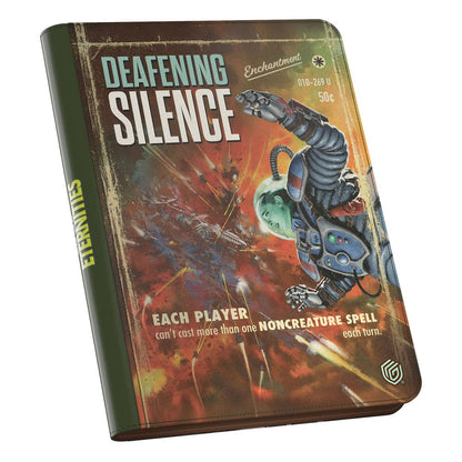Ultimate Guard Zipfolio 360 Xenoskin Magic: The Gathering "Edge of Eternities" - Silencio ensordecedor