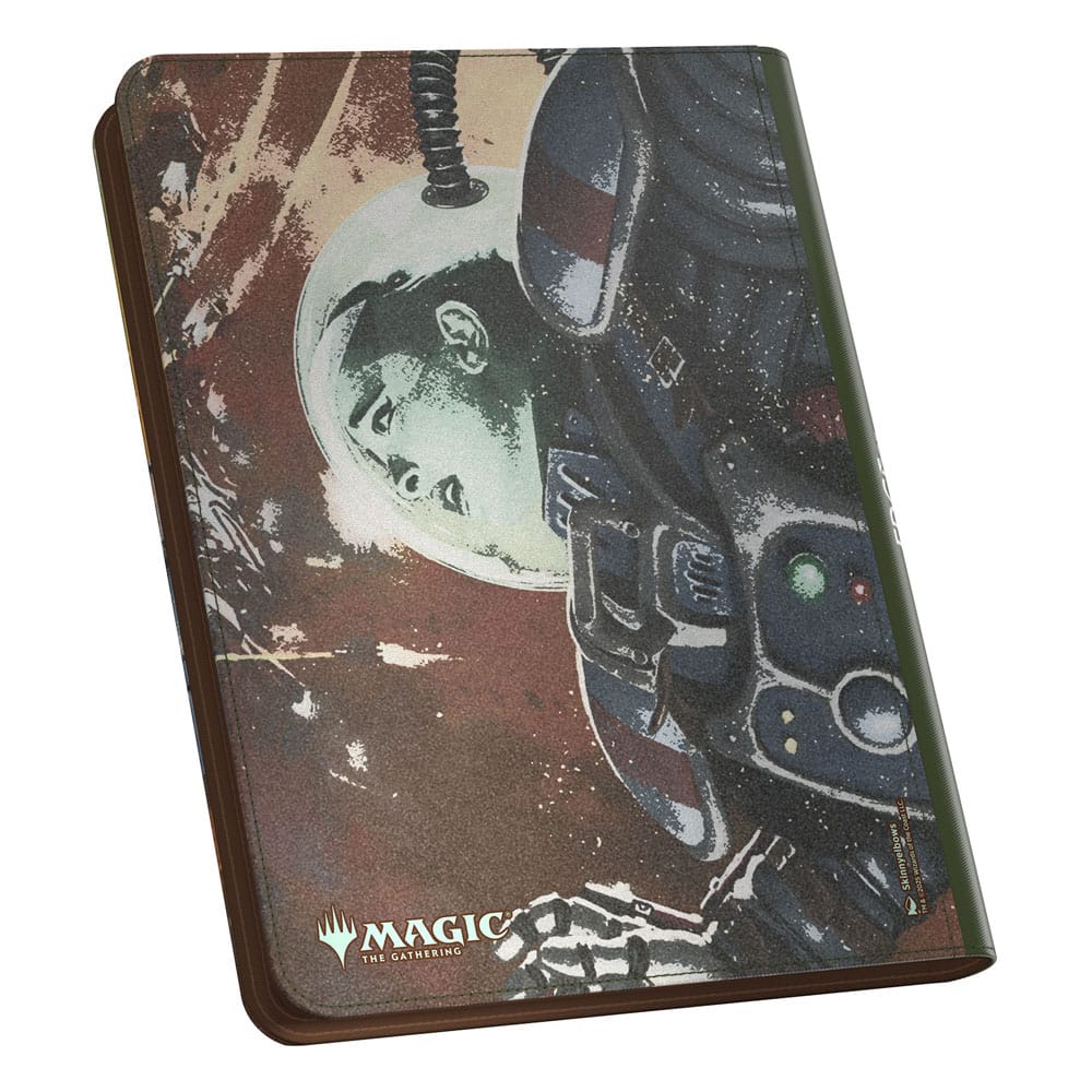 Ultimate Guard Zipfolio 360 Xenoskin Magic: The Gathering "Edge of Eternities" - Silencio ensordecedor
