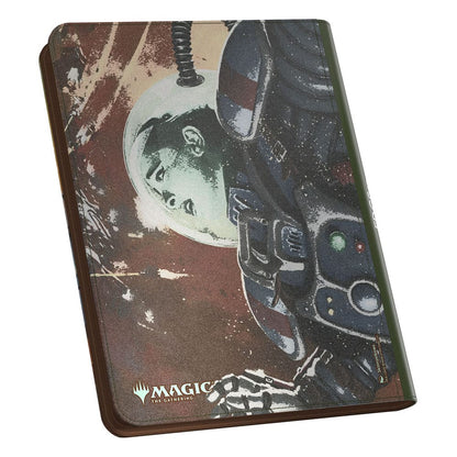 Ultimate Guard Zipfolio 360 Xenoskin Magic: The Gathering "Edge of Eternities" - Silencio ensordecedor