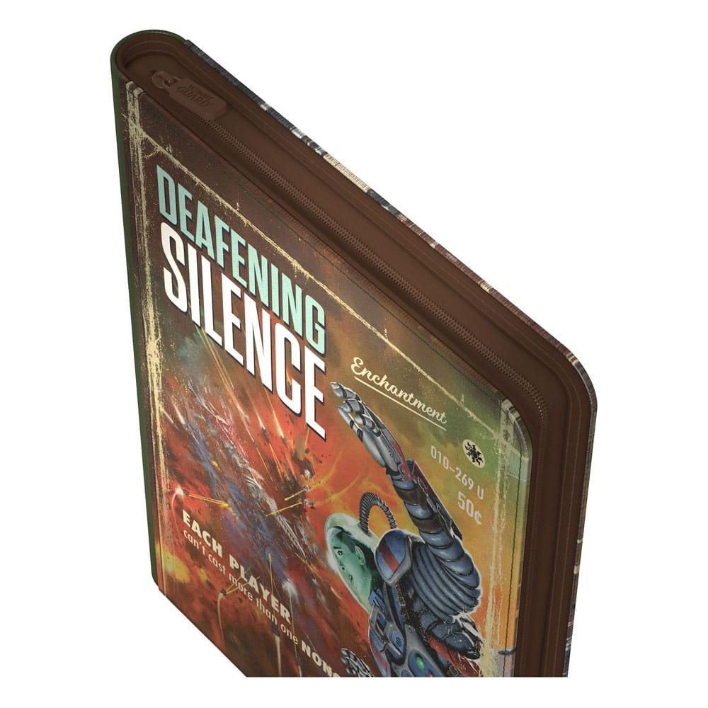 Ultimate Guard Zipfolio 360 Xenoskin Magic: The Gathering "Edge of Eternities" - Silencio ensordecedor