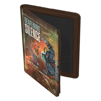 Ultimate Guard Zipfolio 360 Xenoskin Magic: The Gathering "Edge of Eternities" - Silencio ensordecedor