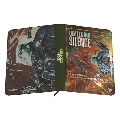 Ultimate Guard Zipfolio 360 Xenoskin Magic: The Gathering "Edge of Eternities" - Silencio ensordecedor