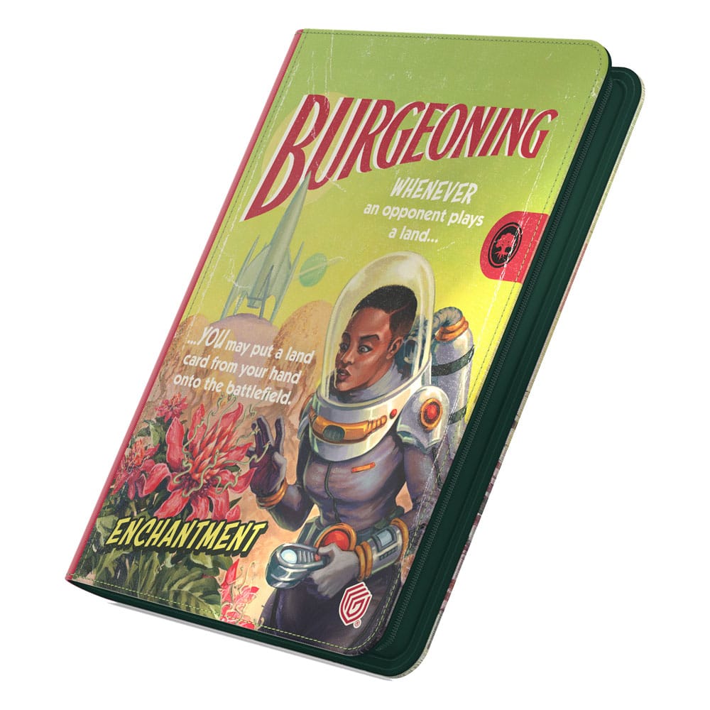Ultimate Guard Zipfolio 360 Xenoskin Magic: The Gathering "Edge of Eternities" - Broginging