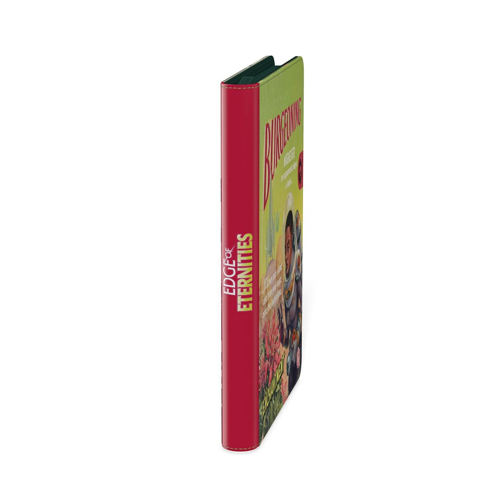 Ultimate Guard Zipfolio 360 Xenoskin Magic: The Gathering "Edge of Eternities" - Broginging