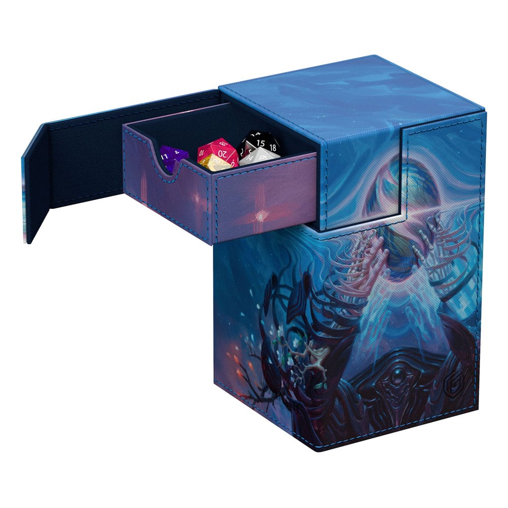 Ultimate Guard Flip'n'Tray 100+ Xenoskin Magic: The Gathering „Edge of Eternities“ – Der Endstein