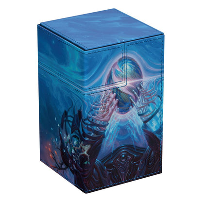 Ultimate Guard Flip'n'Tray 100+ Xenoskin Magic: The Gathering „Edge of Eternities“ – Der Endstein