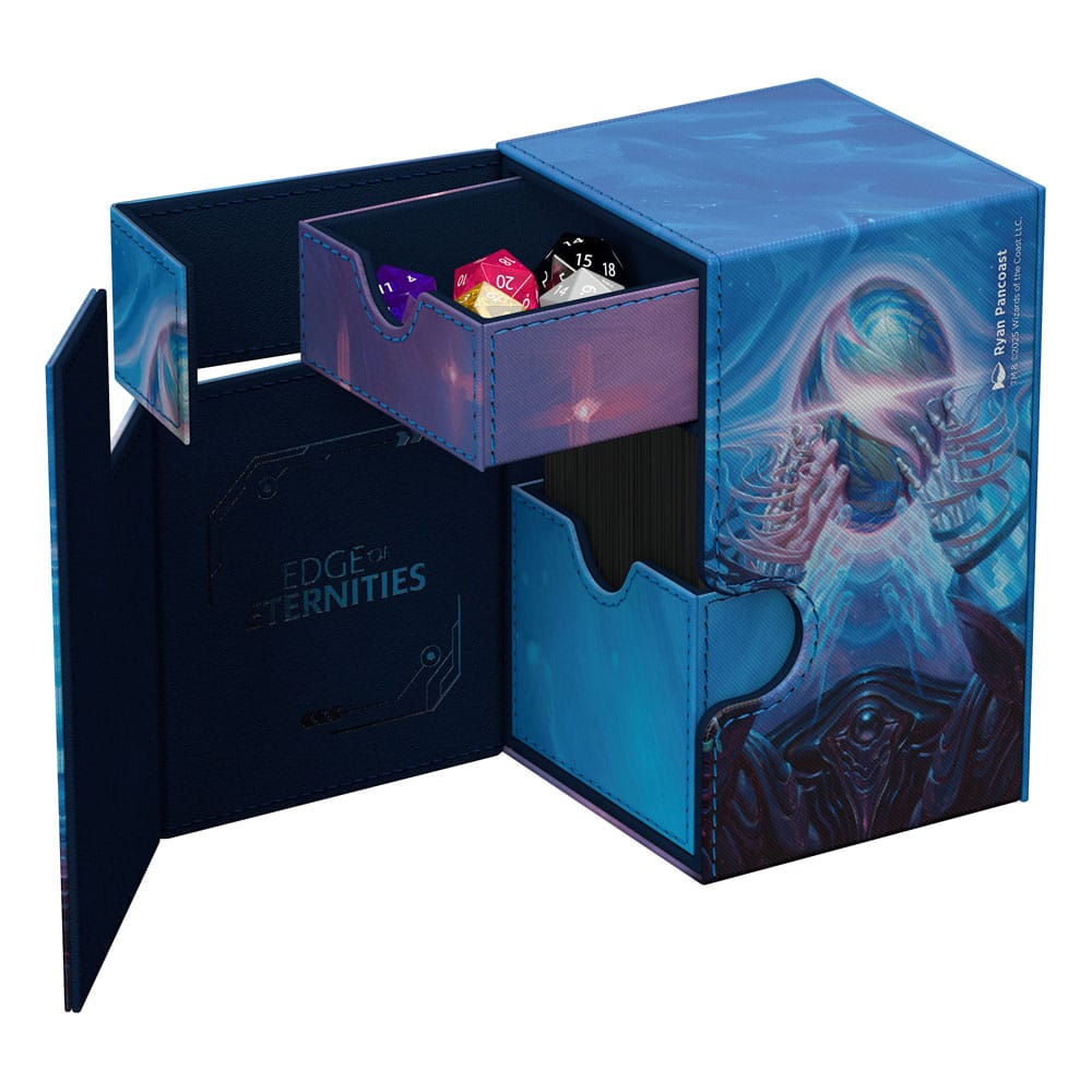 Ultimate Guard Flip'n'Tray 100+ Xenoskin Magic: The Gathering „Edge of Eternities“ – Der Endstein