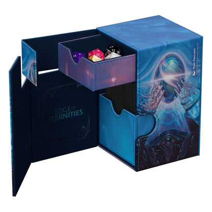 Ultimate Guard Flip'n'Tray 100+ Xenoskin Magic: The Gathering „Edge of Eternities“ – Der Endstein