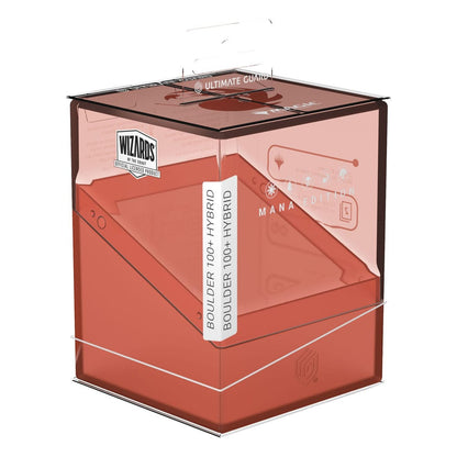 Ultimate Guard Boulder 100+ Magic: The Gathering "Mana Edition" - Mountain