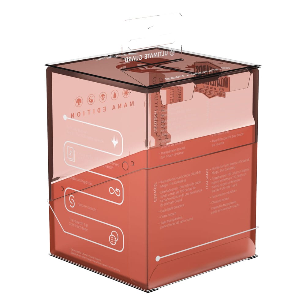 Ultimate Guard Boulder 100+ Magic: The Gathering "Mana Edition" - Mountain