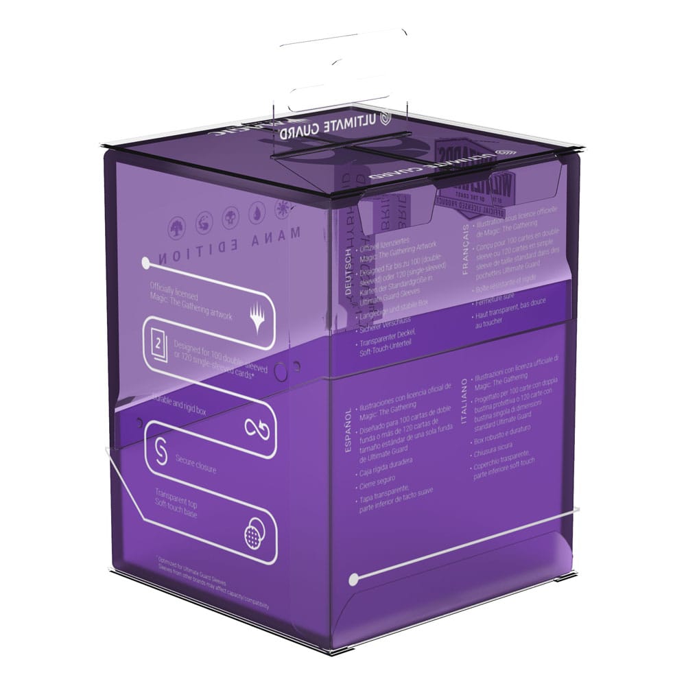 Ultimate Guard Boulder 100+ Hybrid Magic: The Gathering "Mana Edition" - Swamp