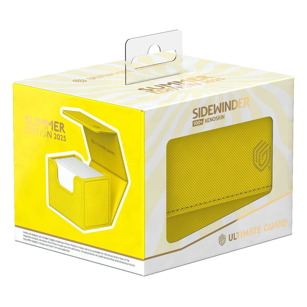 Ultimate Guard Sidewinder 100+ Xenoskin „Summer Edition 2025“ – Löwenzahn
