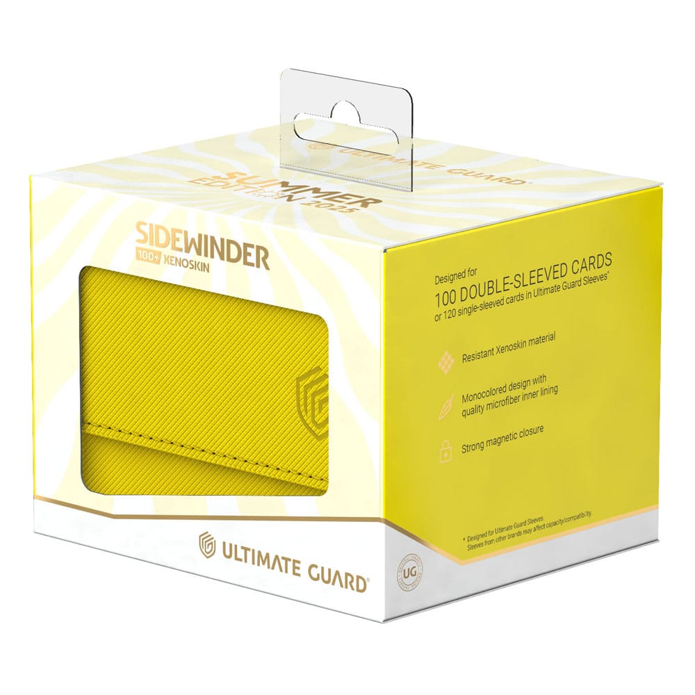 Ultimate Guard Sidewinder 100+ Xenoskin „Summer Edition 2025“ – Löwenzahn