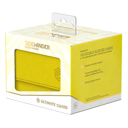 Ultimate Guard Sidewinder 100+ Xenoskin „Summer Edition 2025“ – Löwenzahn
