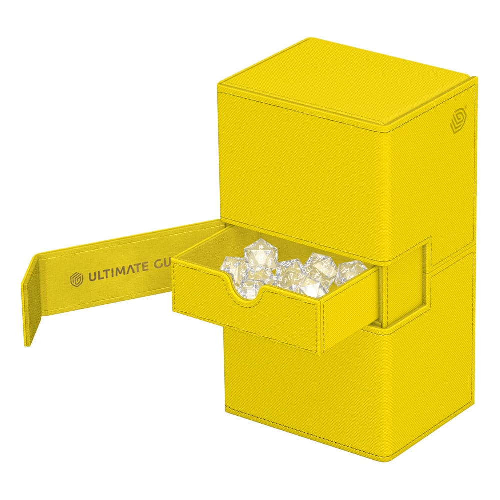 Ultimate Guard Twin Flip'n'tray 200+ Xenoskin "Yaz Baskı 2025" -Dandelion