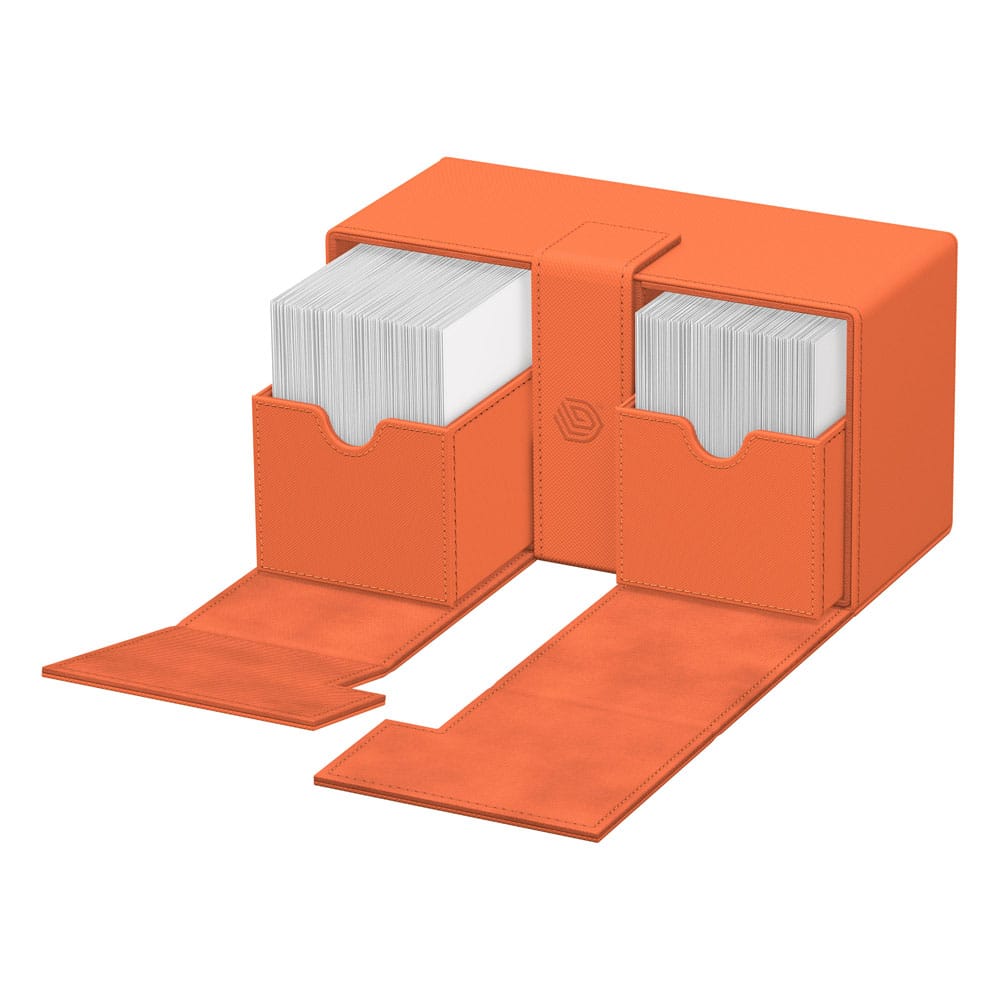 Ultimate Guard Twin Flip'n'tray 200+ Xenoskin "Summer Edition 2025" - Peach
